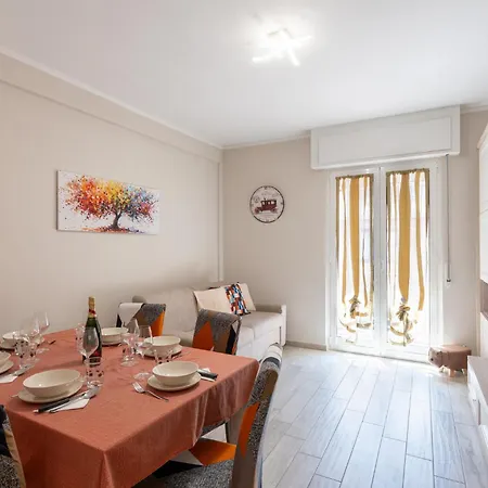 Guesthost - Cozy Flat Near Concattedrale San Siro Apartamento Sanremo